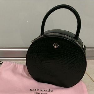RARE Kate Spade Andi Croc - Green